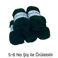 KD1373 - 570 gr. (5 Adet) Standart kalınlık Kadife İhraç Fazlası İp