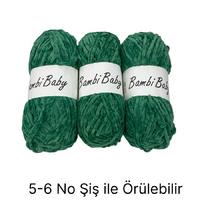 KD1390 - 330 gr. (3 Adet) Standart kalınlık Kadife İhraç Fazlası İp