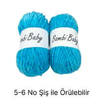 KD1395 - 200 gr. (2 Adet) Standart kalınlık Kadife İhraç Fazlası İp