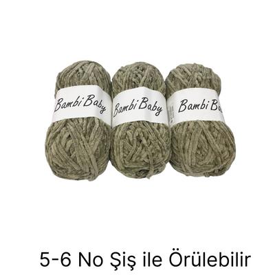 KD1403 - 296 gr. (3 Adet) Standart kalınlık Kadife İhraç Fazlası İp