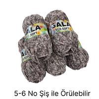 KD1409 - 500 gr. (5 Adet) Standart kalınlık Kadife İhraç Fazlası İp