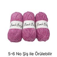 KD1419 - 350 gr. (3 Adet) Standart kalınlık Kadife İhraç Fazlası İp