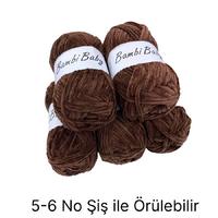 KD1447 - 500 gr. (5 Adet) Standart kalınlık Kadife İhraç Fazlası İp