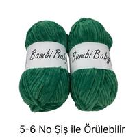 KD1462 - 186 gr. (2 Adet) Standart kalınlık Kadife İhraç Fazlası İp