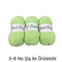 KD1467 - 340 gr. (3 Adet) Standart kalınlık Kadife İhraç Fazlası İp