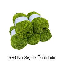 KD1508 -530 gr. (5 Adet) Standart kalınlık Kadife İhraç Fazlası İp