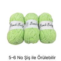 KD1516 - 318 gr. (3 Adet) Standart kalınlık Kadife İhraç Fazlası İp