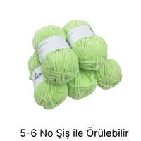 KD1519 - 670 gr. (5 Adet) Standart kalınlık Kadife İhraç Fazlası İp