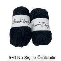 KD1526 - 200 gr. (2 Adet) Standart kalınlık  Kadife İhraç Fazlası İp