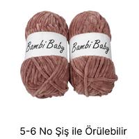 KD1533 - 200 gr. (2 Adet) Standart kalınlık Kadife İhraç Fazlası İp