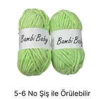 KD1535 - 216 gr. (2 Adet) Standart kalınlık Kadife İhraç Fazlası İp