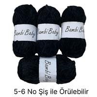 KD1546 - 450 gr. (4 Adet) Standart kalınlık Kadife İhraç Fazlası İp