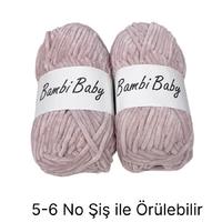 KD1564 - 200 gr. (2 Adet) Standart kalınlık Kadife İhraç Fazlası İp