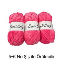 KD1565 - 290 gr. (3 Adet) Standart kalınlık Kadife İhraç Fazlası İp