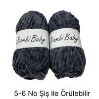 KD1577 - 230 gr. (2 Adet) Standart kalınlık Kadife İhraç Fazlası İp