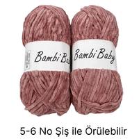 KD1579 - 238 gr. (2 Adet) Standart kalınlık Kadife İhraç Fazlası İp