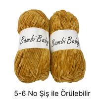 KD1585 - 230 gr. (2 Adet) Standart kalınlık Kadife İhraç Fazlası İp