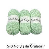 KD1588 - 346 gr. (3 Adet) Standart kalınlık Kadife İhraç Fazlası İp
