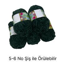 KD1608 -500 gr. (5 Adet) Standart kalınlık  Kadife İhraç Fazlası İp