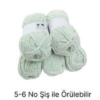 KD1632 - 540 gr. (5 Adet) Standart kalınlık Kadife İhraç Fazlası İp