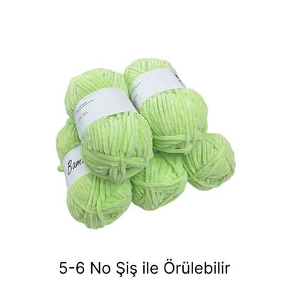 KD1642 - 500 gr. (5 Adet) Standart kalınlık Kadife İhraç Fazlası İp