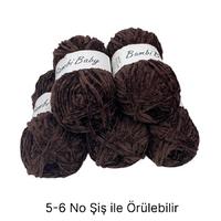 KD1650 - 590 gr. (5 Adet) Standart kalınlık Kadife İhraç Fazlası İp