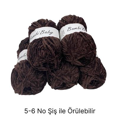 KD1650 - 590 gr. (5 Adet) Standart kalınlık Kadife İhraç Fazlası İp
