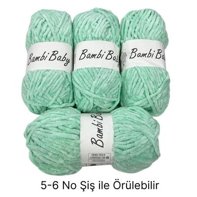 KD1656 - 420 gr. (Adet) Standart kalınlık Kadife İhraç Fazlası İp