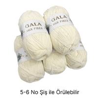 KD1664 - 500 gr. (5 Adet) Standart kalınlık Kadife İhraç Fazlası İp