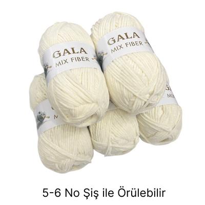 KD1664 - 500 gr. (5 Adet) Standart kalınlık Kadife İhraç Fazlası İp