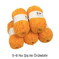 KD1666 - 550 gr. (5 Adet) Standart kalınlık Kadife İhraç Fazlası İp
