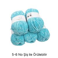 KD1677 - 500 gr. (5 Adet) Standart kalınlık Kadife İhraç Fazlası İp