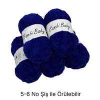 KD1684 - 500 gr. (5 Adet) Standart kalınlık Kadife İhraç Fazlası İp