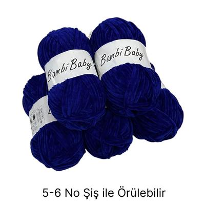 KD1684 - 500 gr. (5 Adet) Standart kalınlık Kadife İhraç Fazlası İp