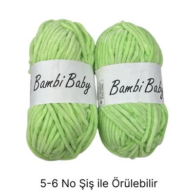 KD1686 - 200 gr. (2 Adet) Standart kalınlık Kadife İhraç Fazlası İp