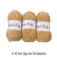 KD1688 - 326 gr. (3 Adet) Standart kalınlık Kadife İhraç Fazlası İp