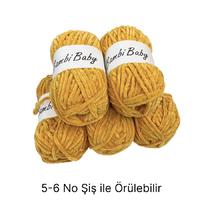 KD1690 - 500 gr. (5 Adet) Standart kalınlık Kadife İhraç Fazlası İp