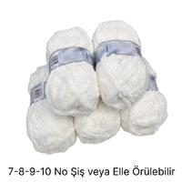 KD1691 - 500 gr. (5 Adet) Kalın softy yumuşacık 66 mt lik  5 yumak Kadife İhraç Fazlası İp