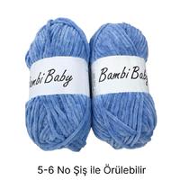 KD1692 - 200 gr. (2 Adet) Standart kalınlık Kadife İhraç Fazlası İp