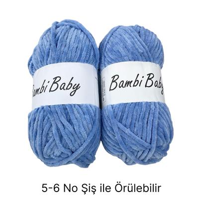 KD1692 - 200 gr. (2 Adet) Standart kalınlık Kadife İhraç Fazlası İp