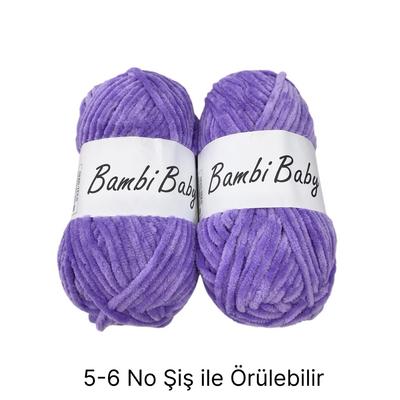 KD1695 - 200 gr. (2 Adet) Standart kalınlık Kadife İhraç Fazlası İp