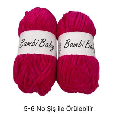 KD1697- 226 gr. (2 Adet) Standart kalınlık Kadife İhraç Fazlası İp