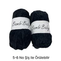 KD1700 - 200 gr. (2 Adet) Standart kalınlık Kadife İhraç Fazlası İp