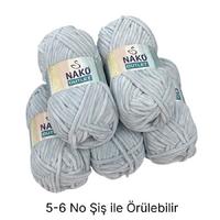KD1705 - 500 gr. (5 Adet) Standart kalınlık Kadife İhraç Fazlası İp