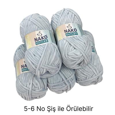 KD1705 - 500 gr. (5 Adet) Standart kalınlık Kadife İhraç Fazlası İp