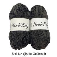 KD1708 - 190 gr. (2 Adet) Standart kalınlık Kadife İhraç Fazlası İp