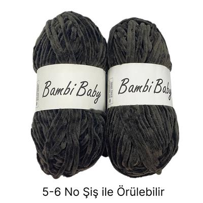 KD1708 - 190 gr. (2 Adet) Standart kalınlık Kadife İhraç Fazlası İp