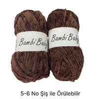 KD1710 - 220 gr. (2 Adet) Standart kalınlık Kadife İhraç Fazlası İp