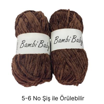 KD1710 - 220 gr. (2 Adet) Standart kalınlık Kadife İhraç Fazlası İp