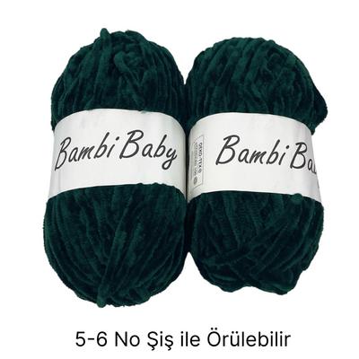 KD1711 - 210 gr. (2 Adet) Standart kalınlık Kadife İhraç Fazlası İp